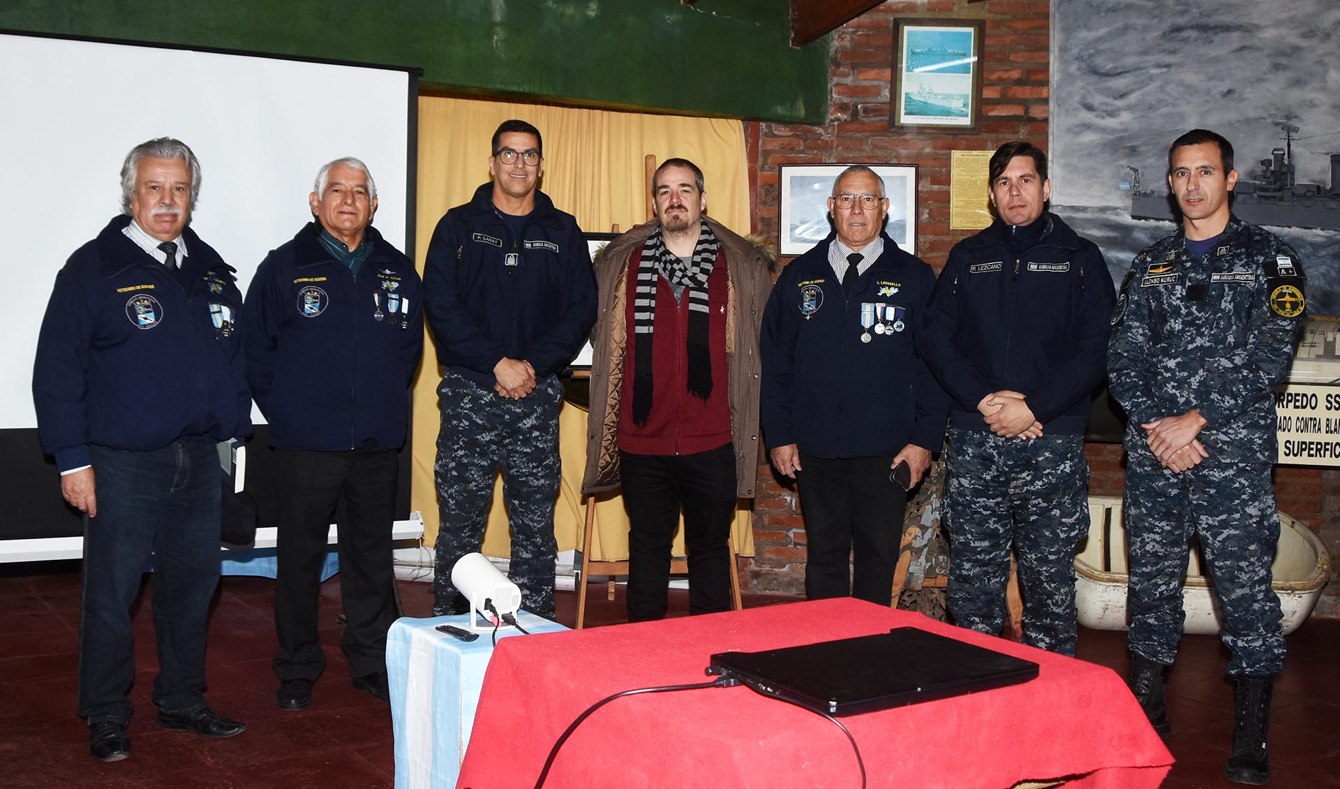 gacetamarinera.com.ar, el sitio oficial de noticias de la Armada Argentina