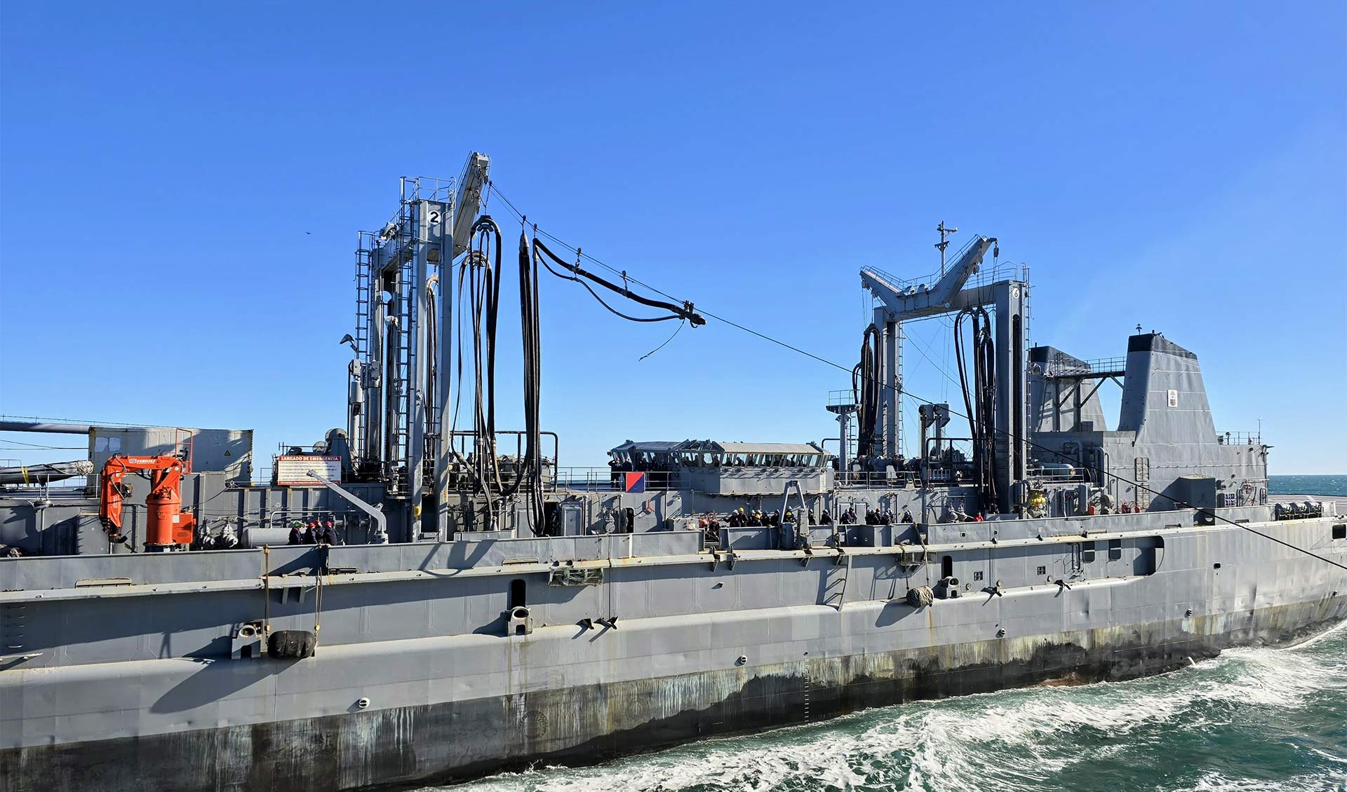 gacetamarinera.com.ar, el sitio oficial de noticias de la Armada Argentina