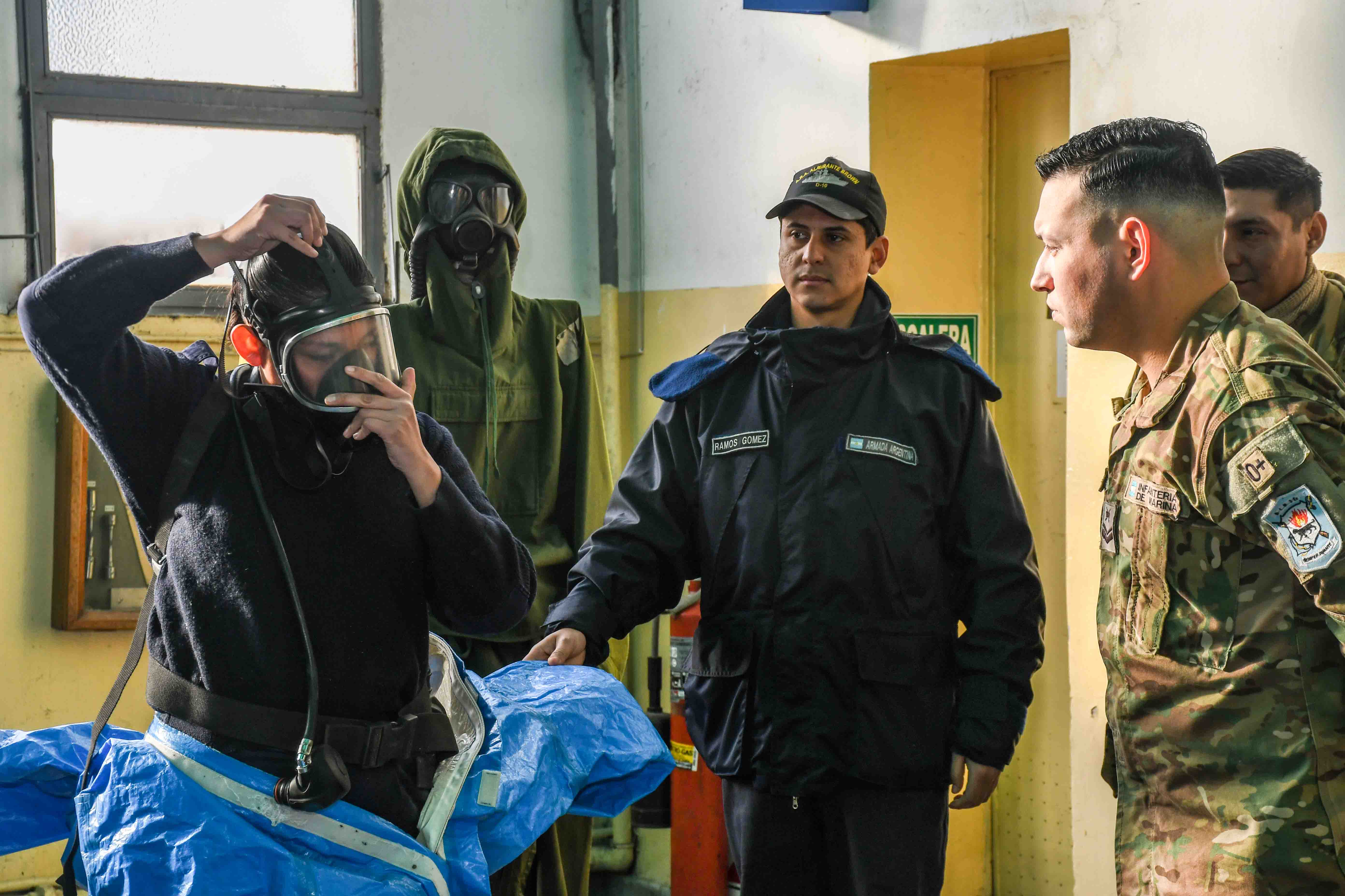 Fue dictado por el Departamento de Instrucción y Apoyo del Comando de la Flota de Mar.