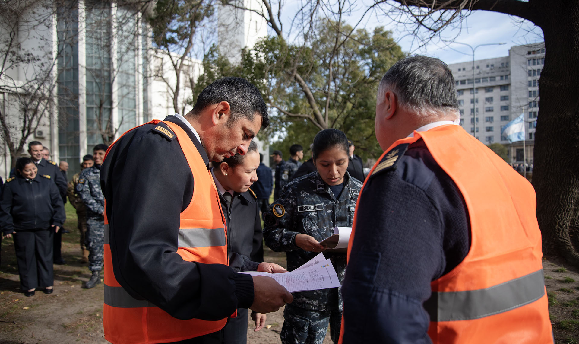 El ejercicio, de carácter preventivo, puso a prueba los protocolos de evacuación ante una situación de emergencia.