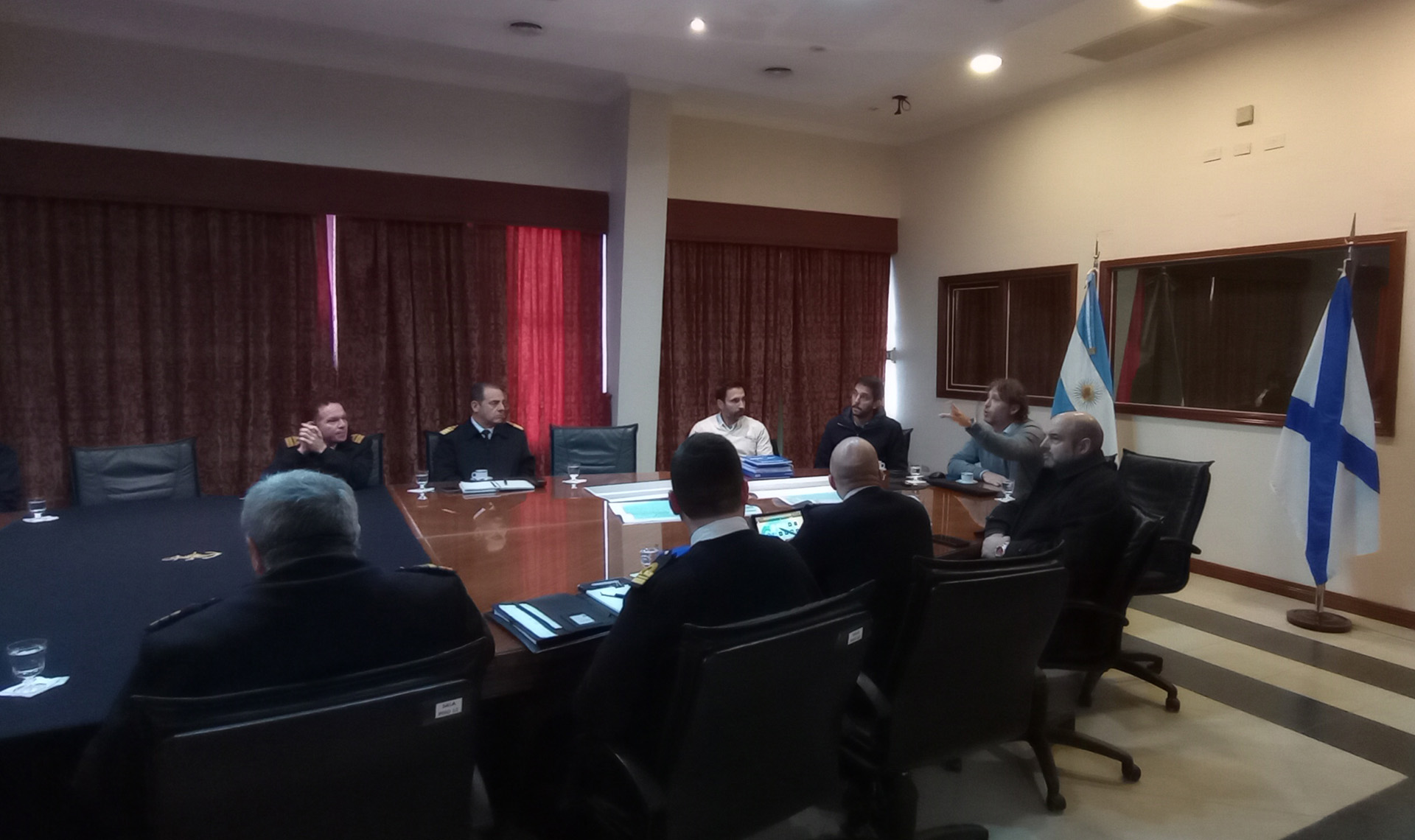 gacetamarinera.com.ar, el sitio oficial de noticias de la Armada Argentina