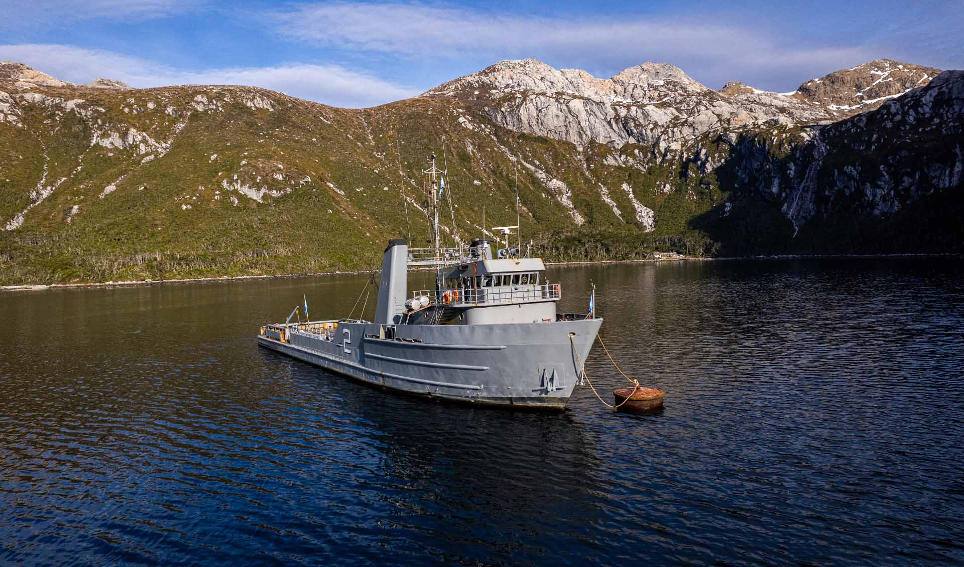 gacetamarinera.com.ar, el sitio oficial de noticias de la Armada Argentina