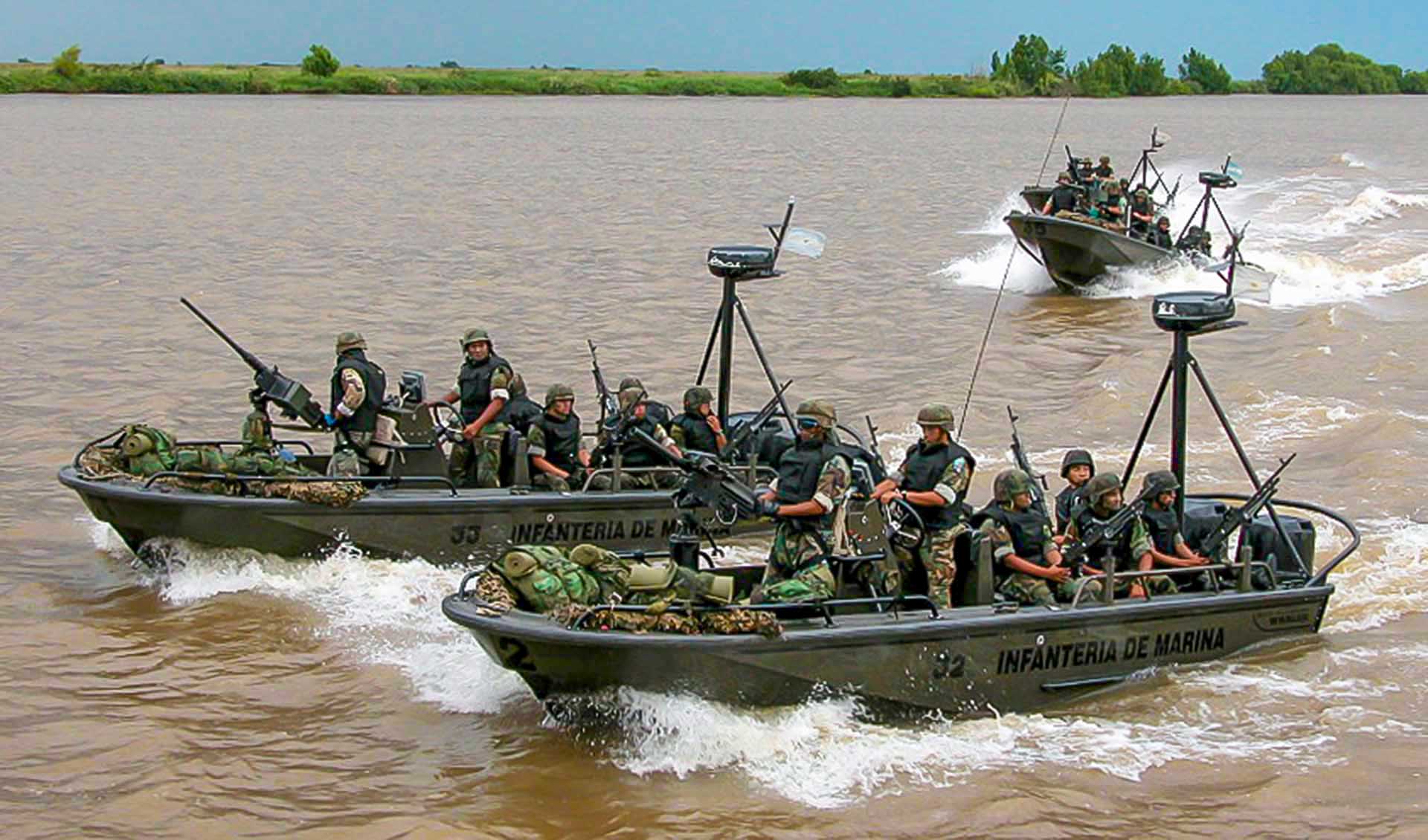 gacetamarinera.com.ar, el sitio oficial de noticias de la Armada Argentina