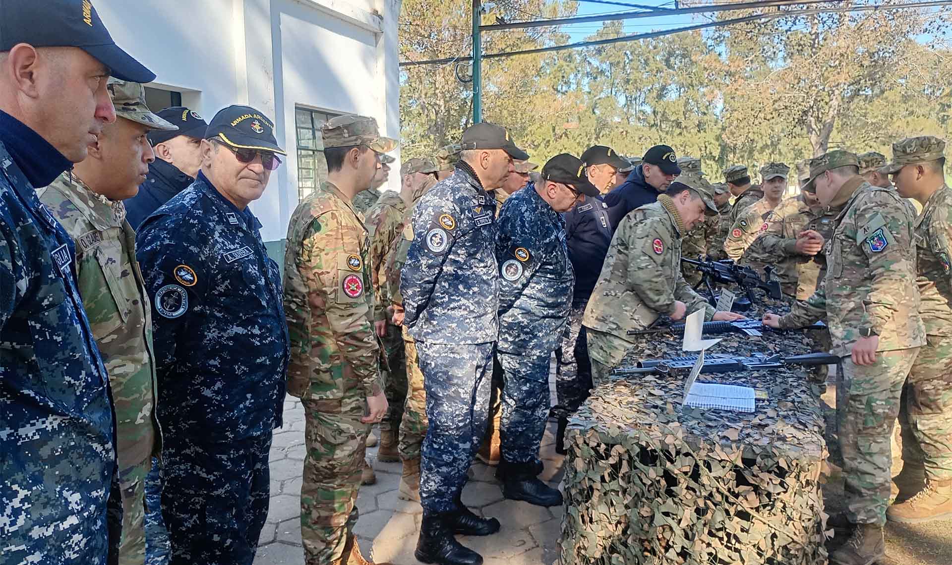 Se interiorizaron sobre las capacidades y funciones que desarrolla esa área naval.