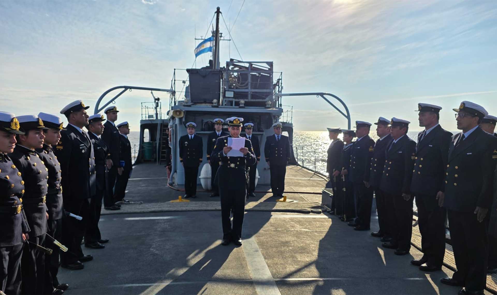 gacetamarinera.com.ar, el sitio oficial de noticias de la Armada Argentina