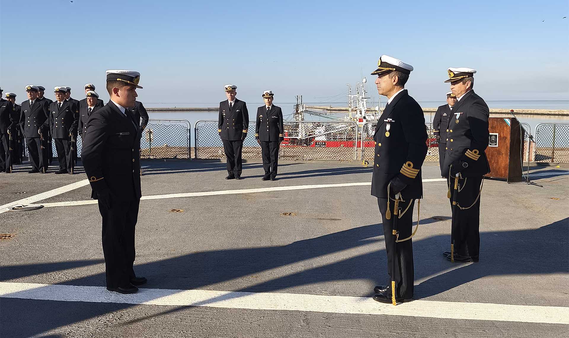 gacetamarinera.com.ar, el sitio oficial de noticias de la Armada Argentina