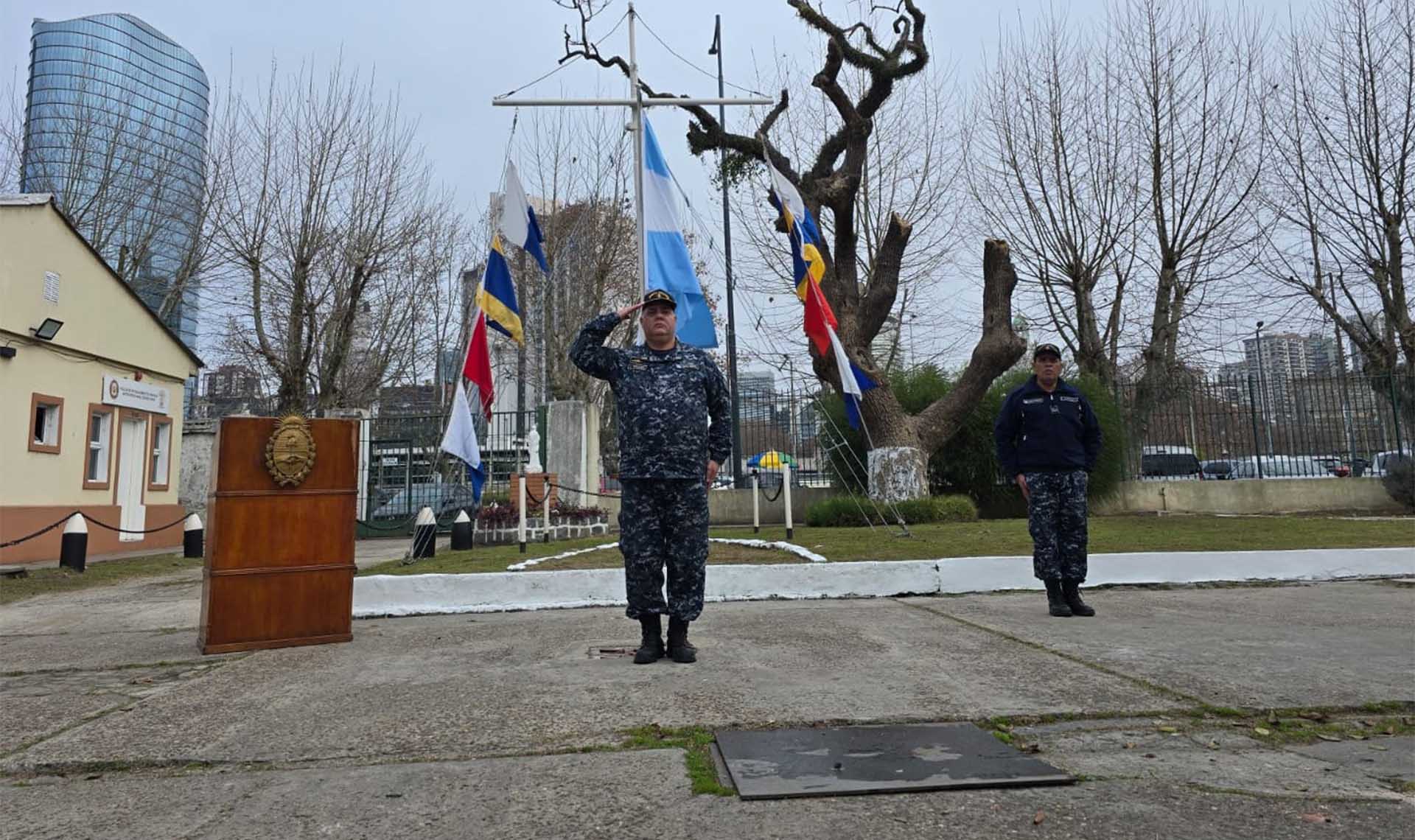 El personal conmemoró los 64 años de su creación.