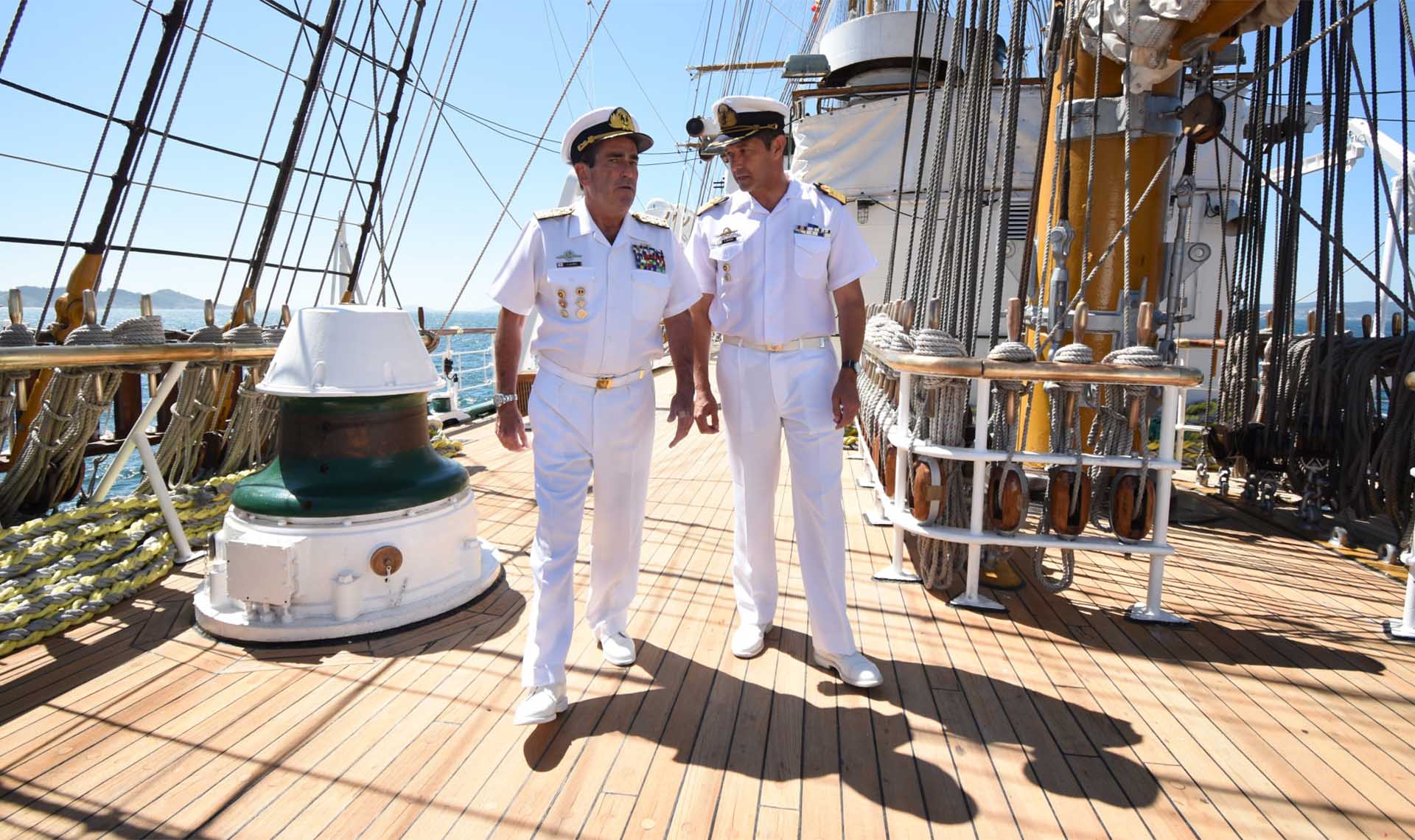 gacetamarinera.com.ar, el sitio oficial de noticias de la Armada Argentina