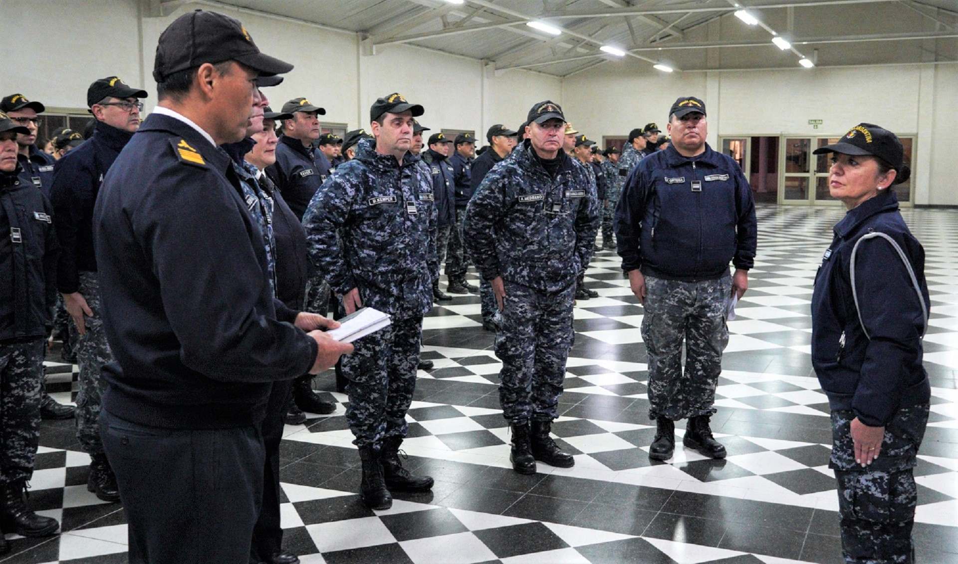 gacetamarinera.com.ar, el sitio oficial de noticias de la Armada Argentina