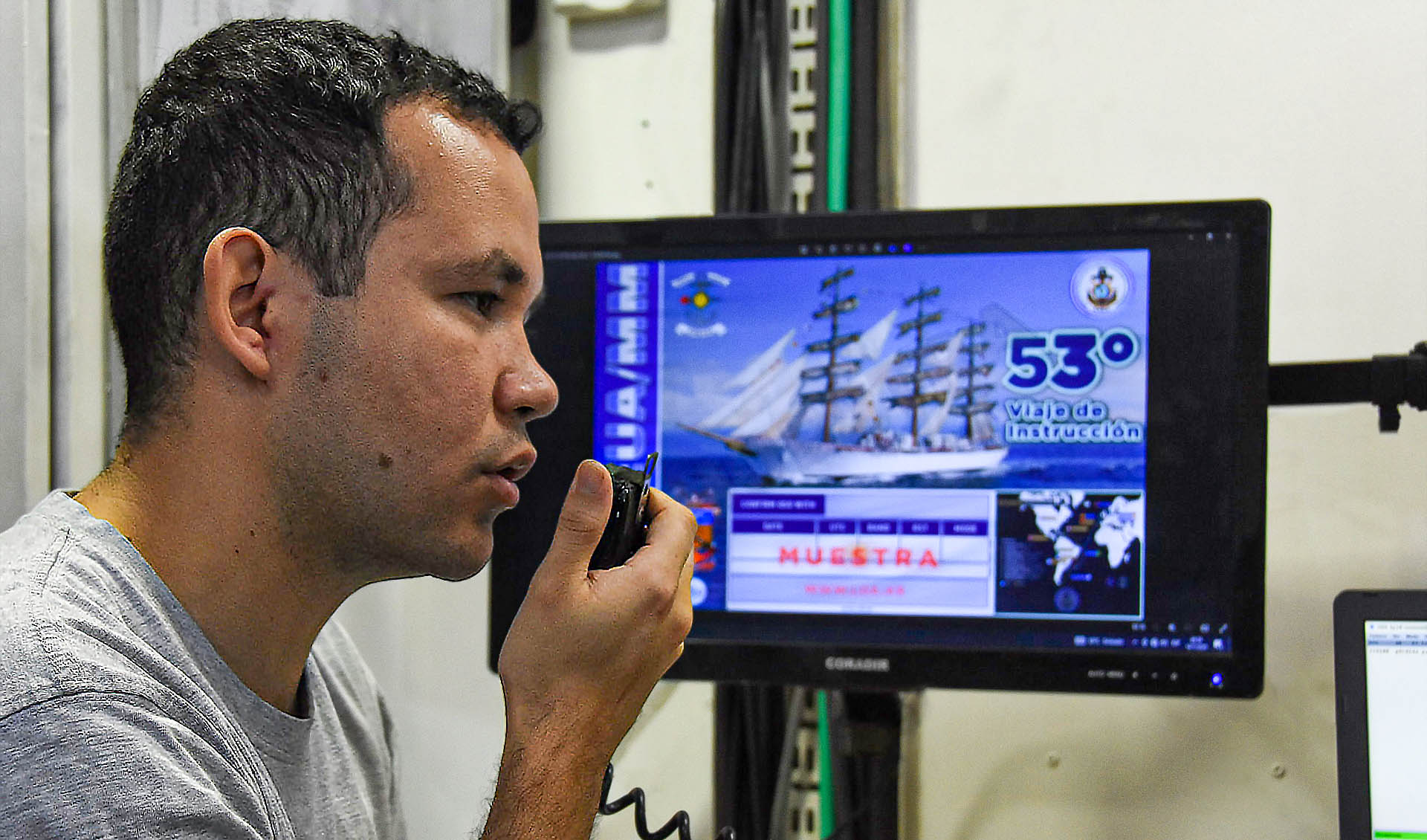 gacetamarinera.com.ar, el sitio oficial de noticias de la Armada Argentina
