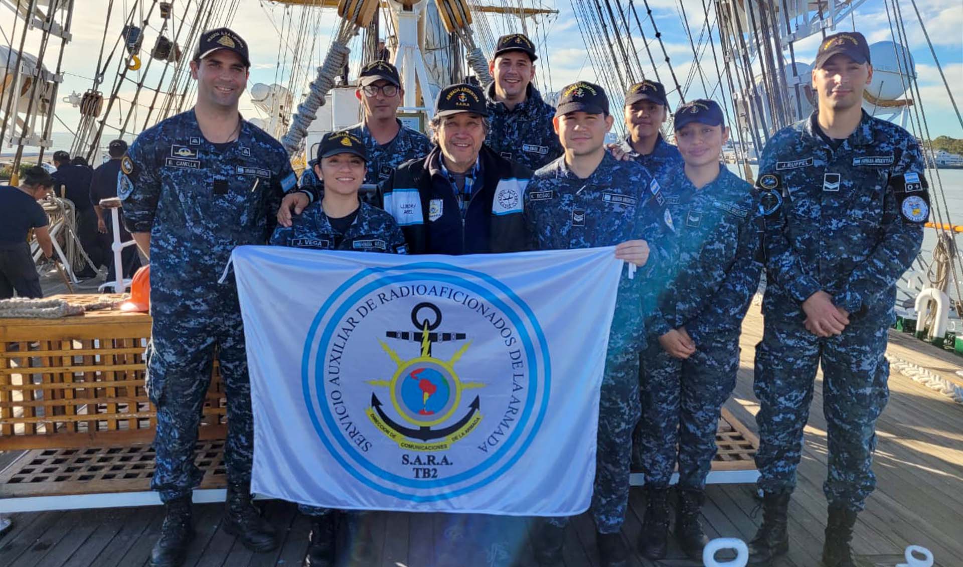 gacetamarinera.com.ar, el sitio oficial de noticias de la Armada Argentina