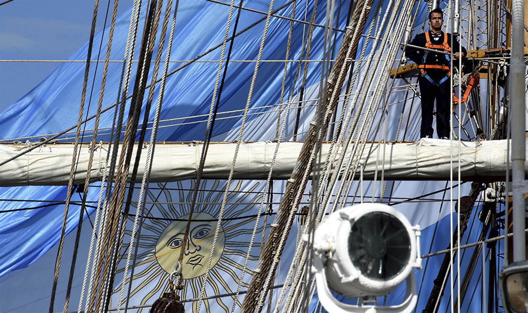 gacetamarinera.com.ar, el sitio oficial de noticias de la Armada Argentina