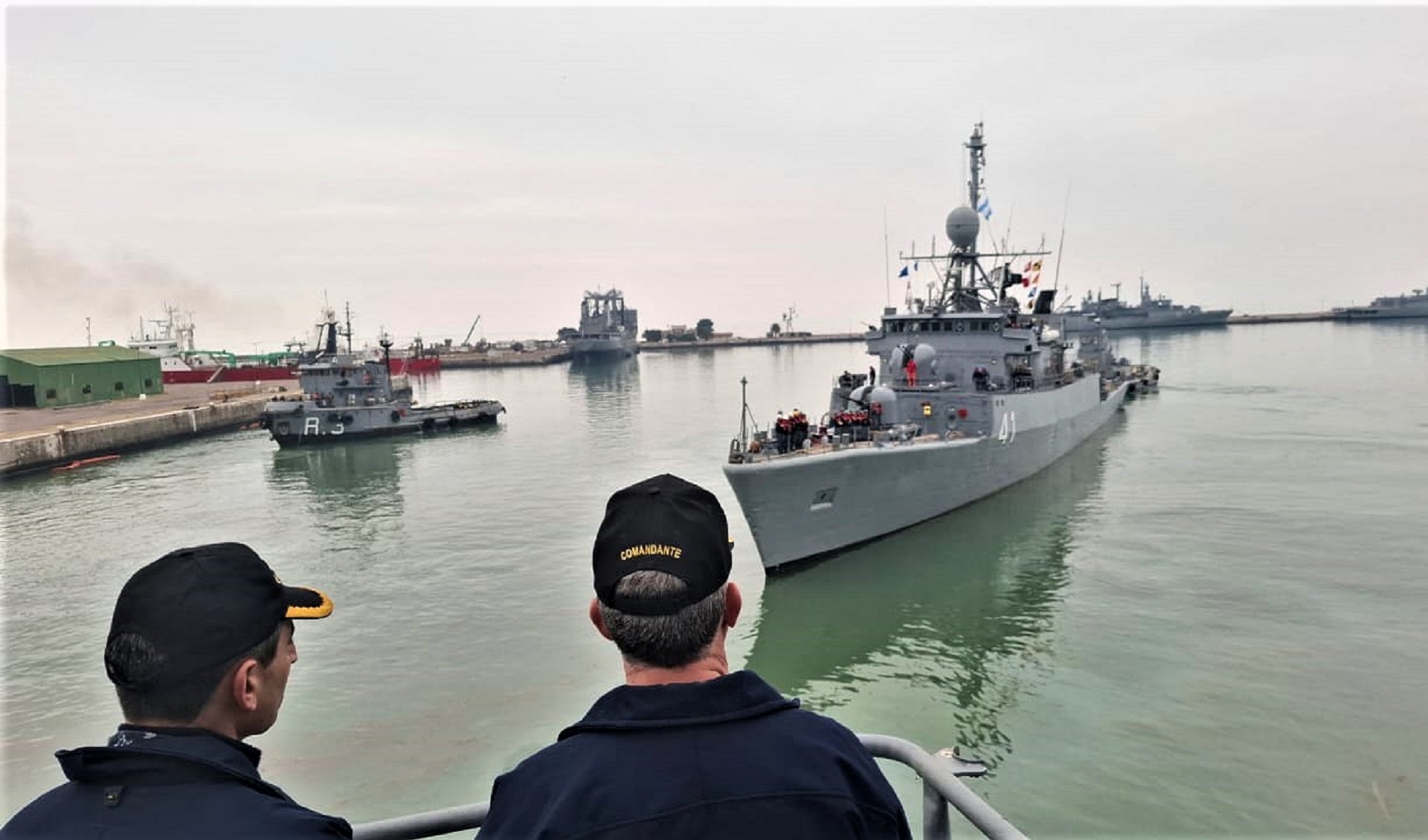 En esta edición el ejercicio combinado se realizará en aguas brasileñas.