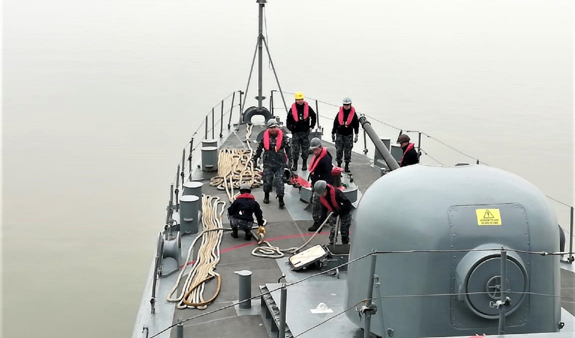 gacetamarinera.com.ar, el sitio oficial de noticias de la Armada Argentina