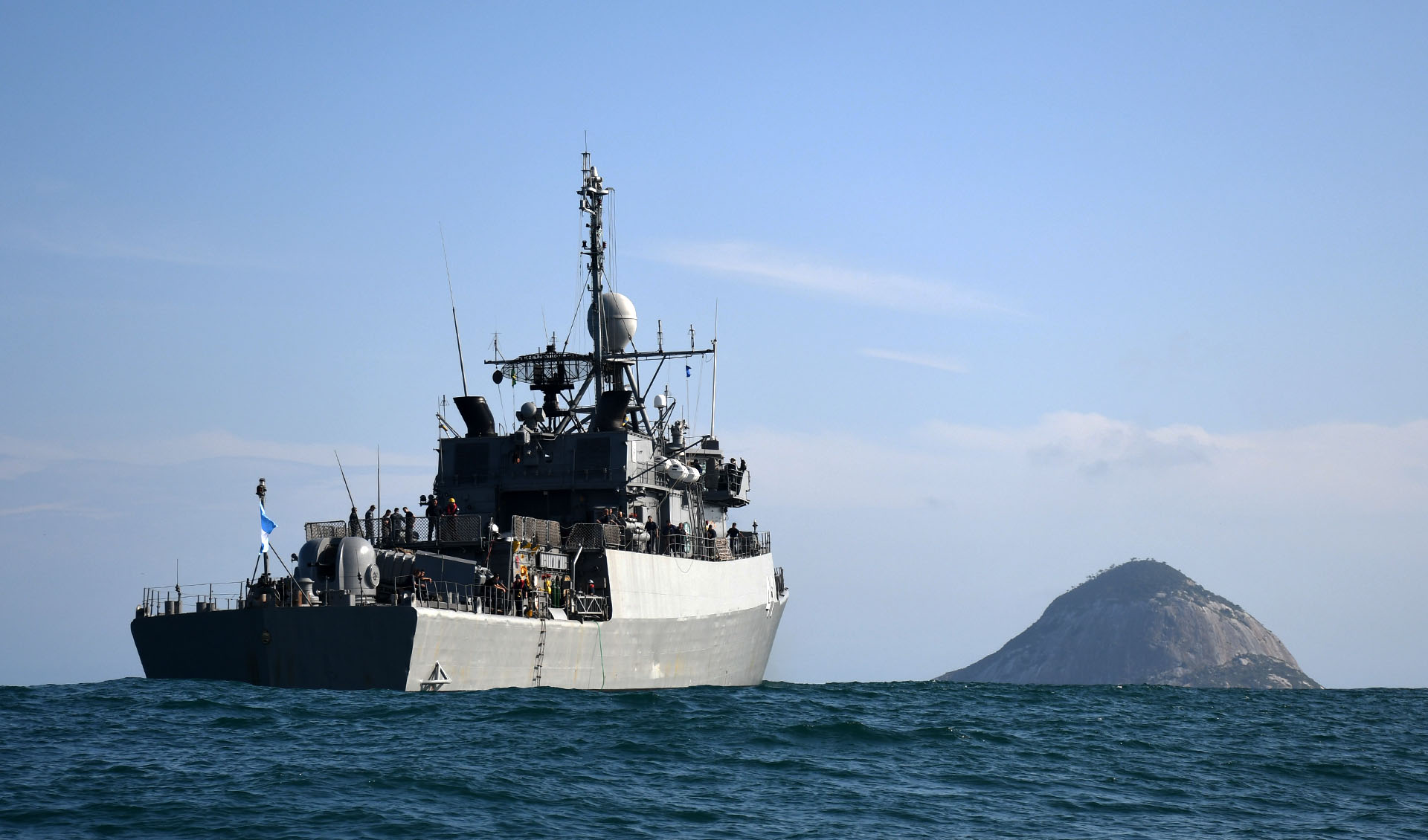 gacetamarinera.com.ar, el sitio oficial de noticias de la Armada Argentina