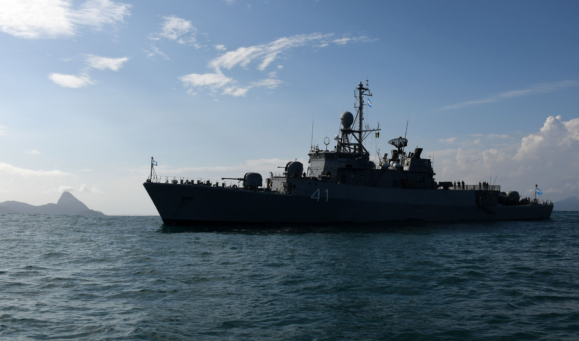 gacetamarinera.com.ar, el sitio oficial de noticias de la Armada Argentina