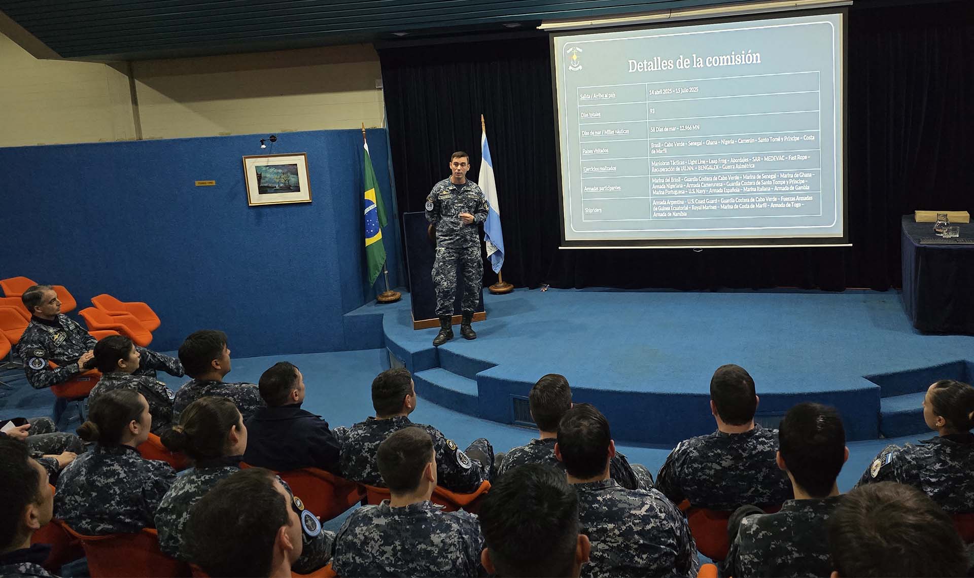 gacetamarinera.com.ar, el sitio oficial de noticias de la Armada Argentina