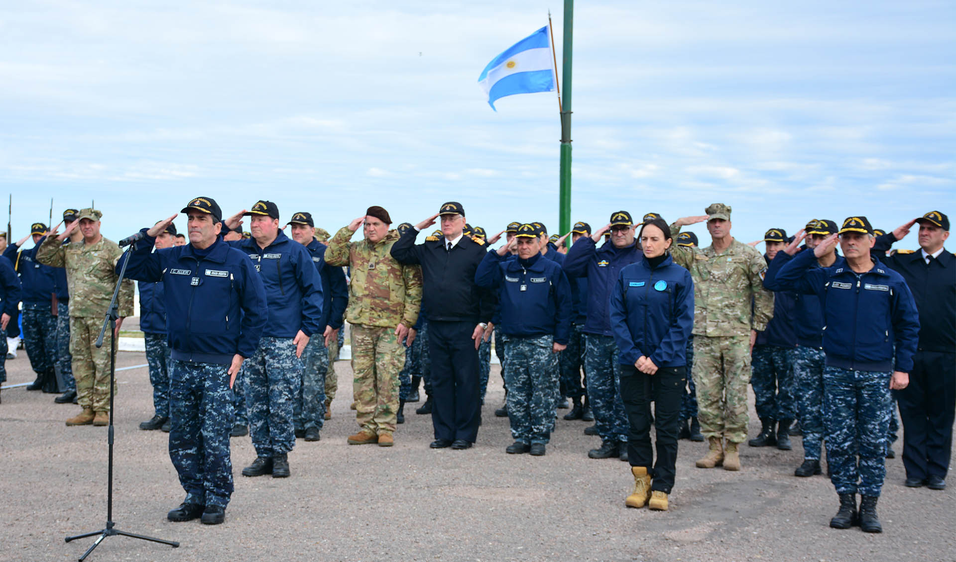 gacetamarinera.com.ar, el sitio oficial de noticias de la Armada Argentina