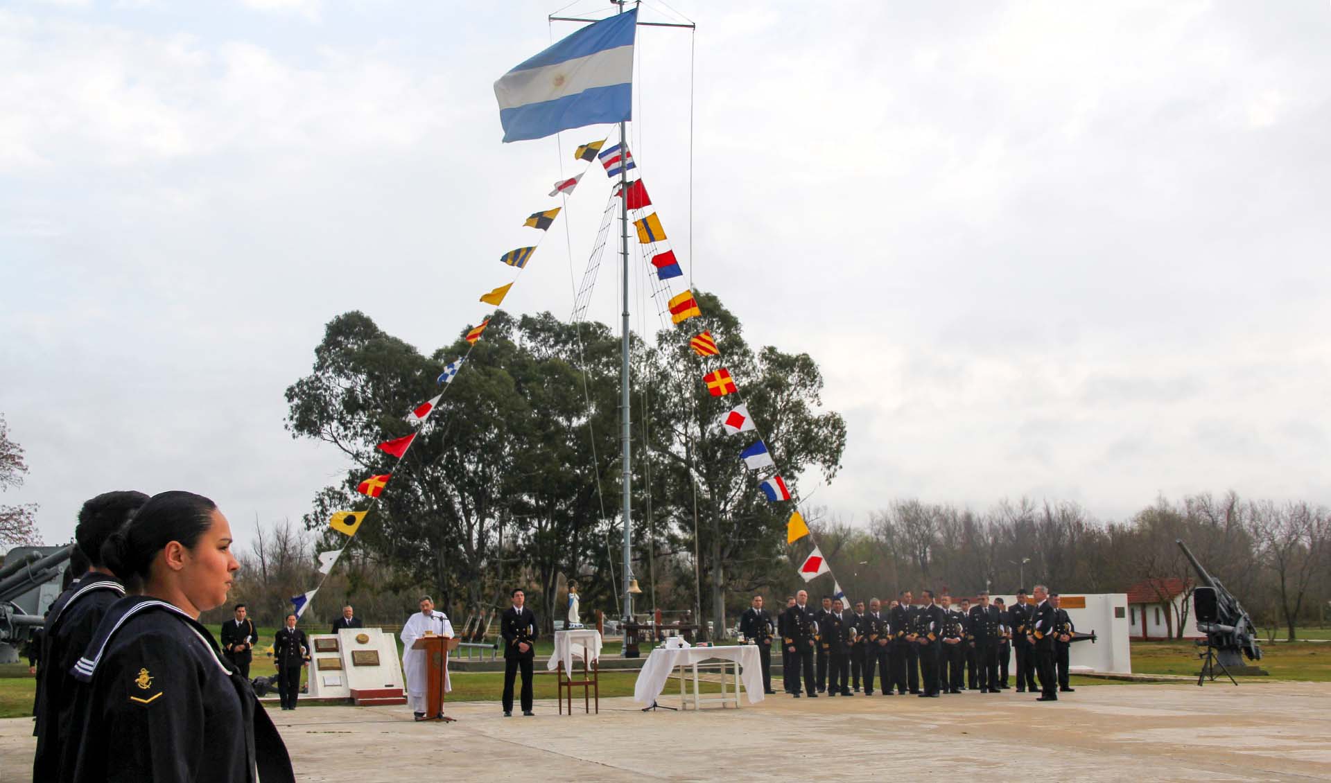gacetamarinera.com.ar, el sitio oficial de noticias de la Armada Argentina