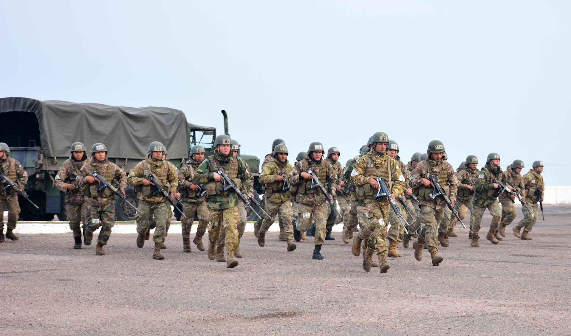 Se extenderá por dos semanas en diferentes escenarios de la Base Naval Puerto Belgrano y la Base de Infantería de Marina Baterías.