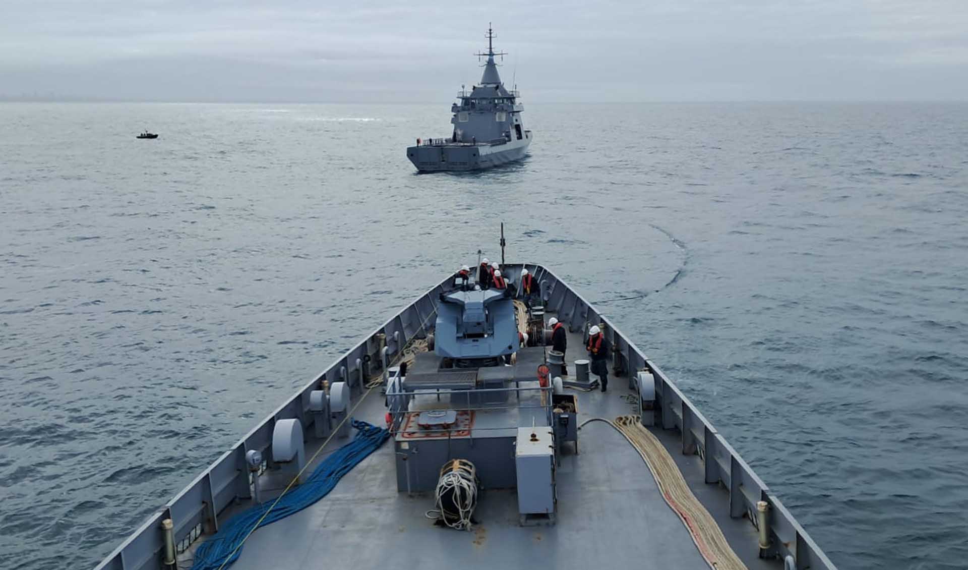 gacetamarinera.com.ar, el sitio oficial de noticias de la Armada Argentina