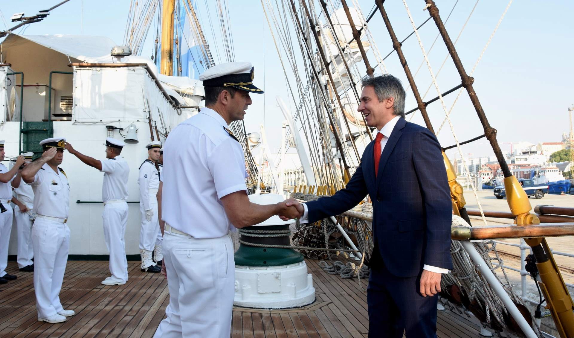 gacetamarinera.com.ar, el sitio oficial de noticias de la Armada Argentina