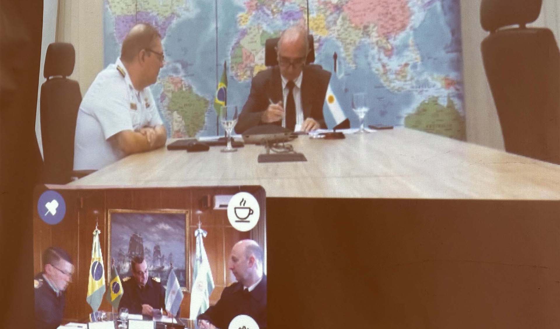 gacetamarinera.com.ar, el sitio oficial de noticias de la Armada Argentina