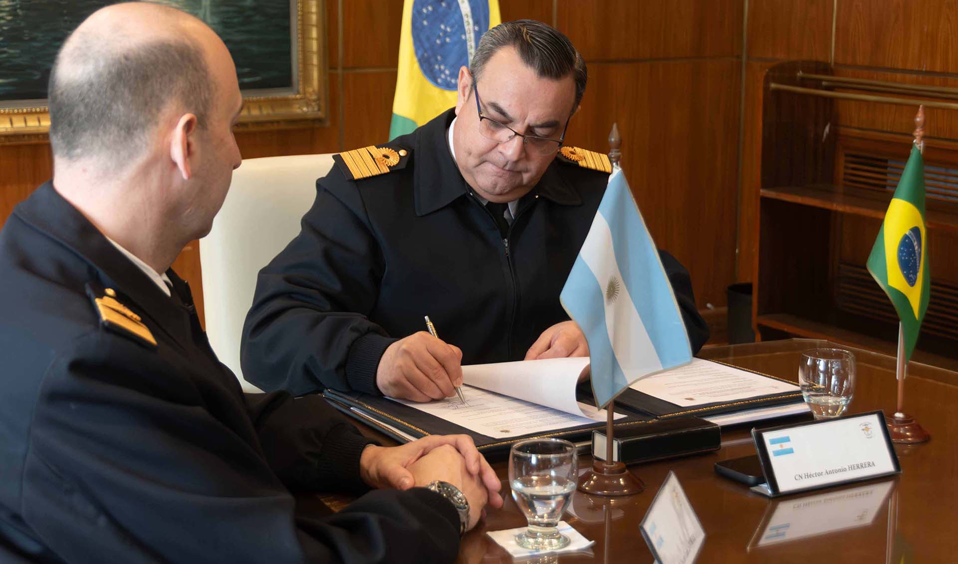 gacetamarinera.com.ar, el sitio oficial de noticias de la Armada Argentina