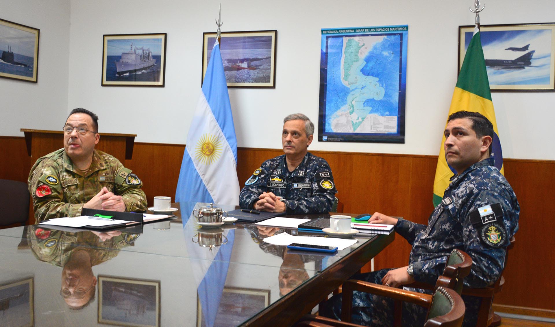 gacetamarinera.com.ar, el sitio oficial de noticias de la Armada Argentina
