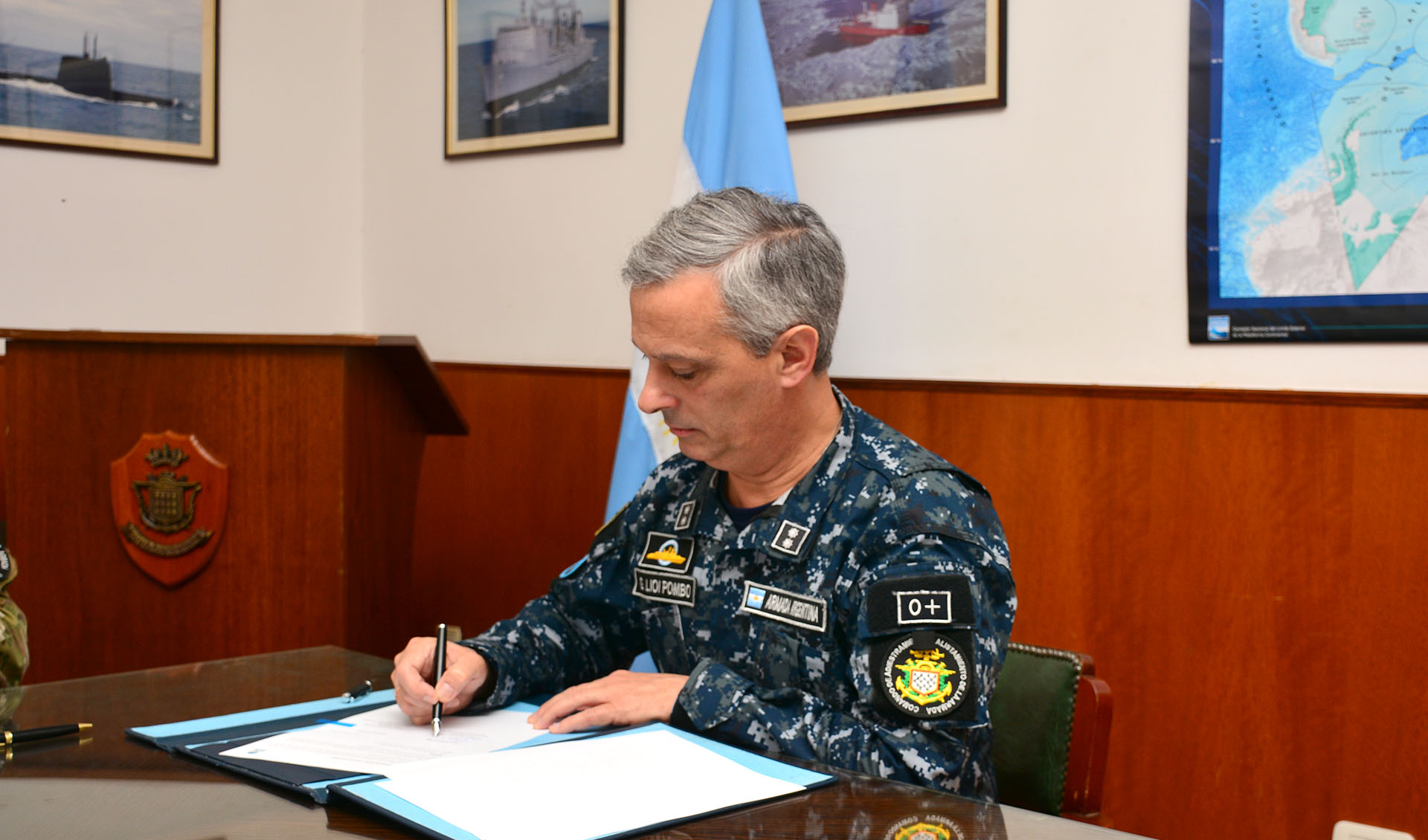 gacetamarinera.com.ar, el sitio oficial de noticias de la Armada Argentina