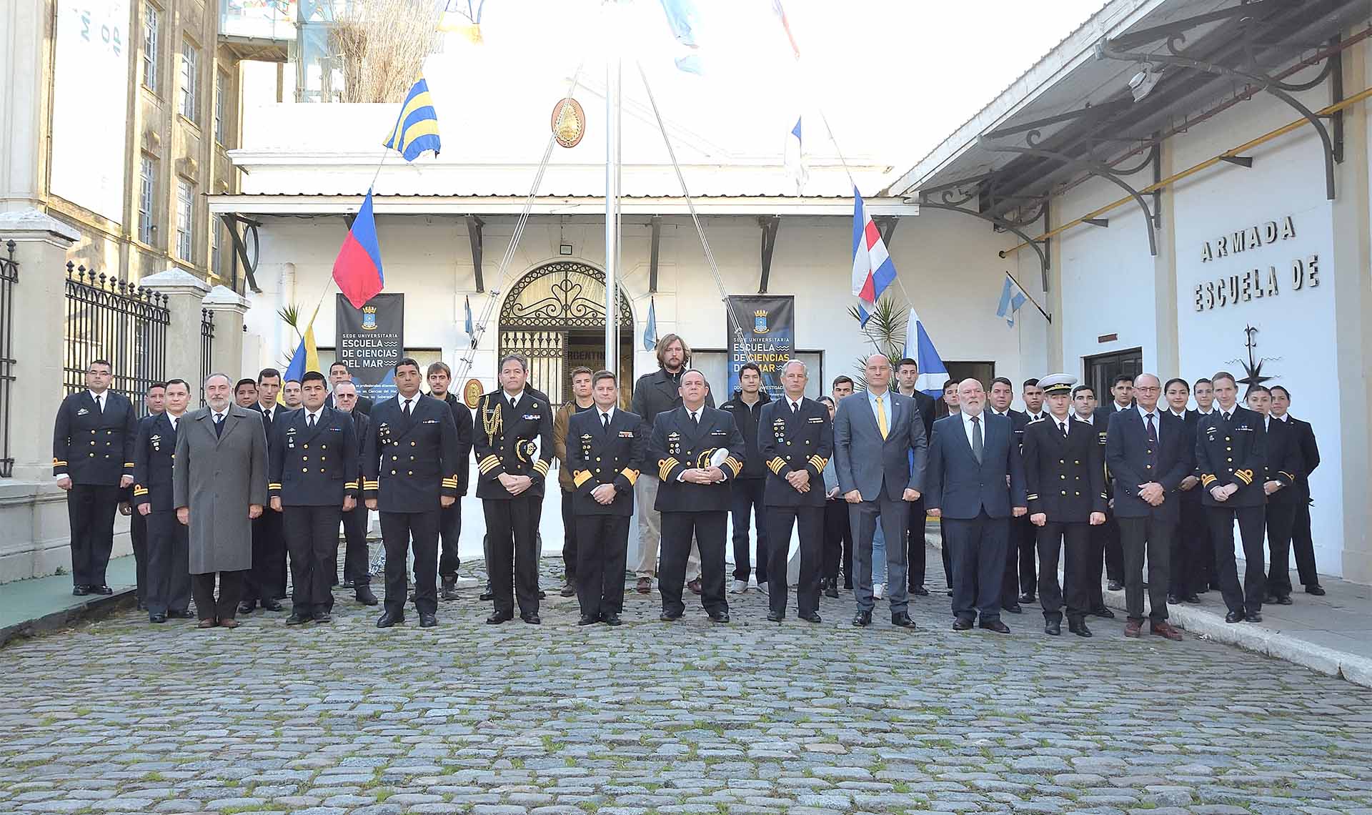 gacetamarinera.com.ar, el sitio oficial de noticias de la Armada Argentina