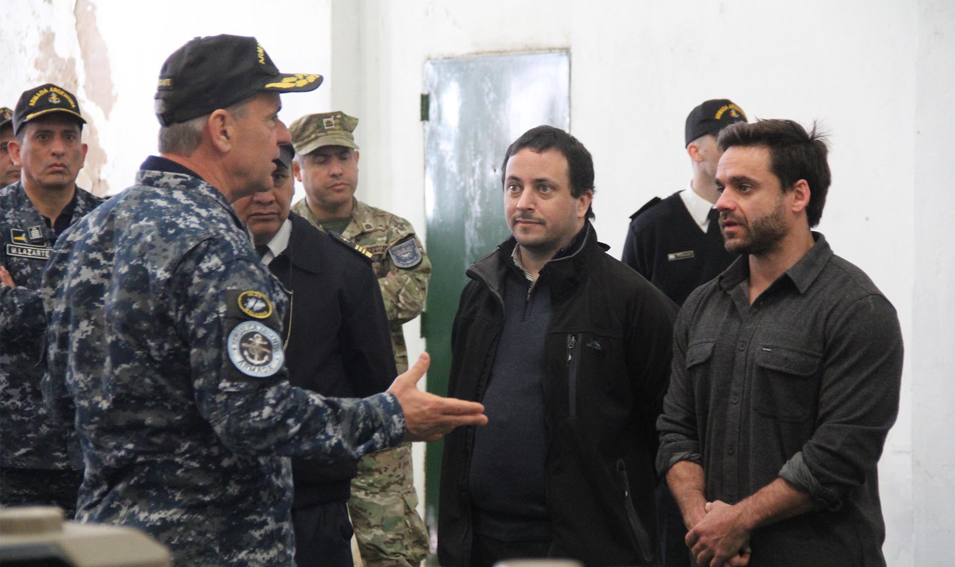 Se interiorizaron acerca del personal capacitado y los medios disponibles para responder ante diversos tipos de emergencias.