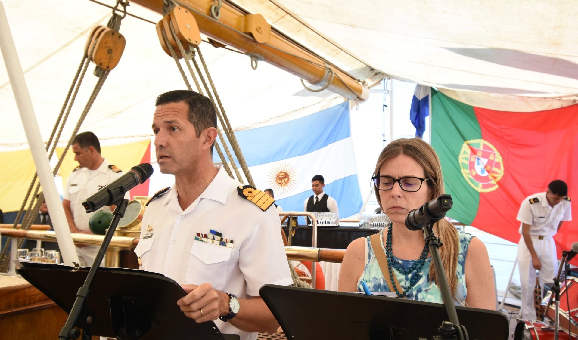 gacetamarinera.com.ar, el sitio oficial de noticias de la Armada Argentina