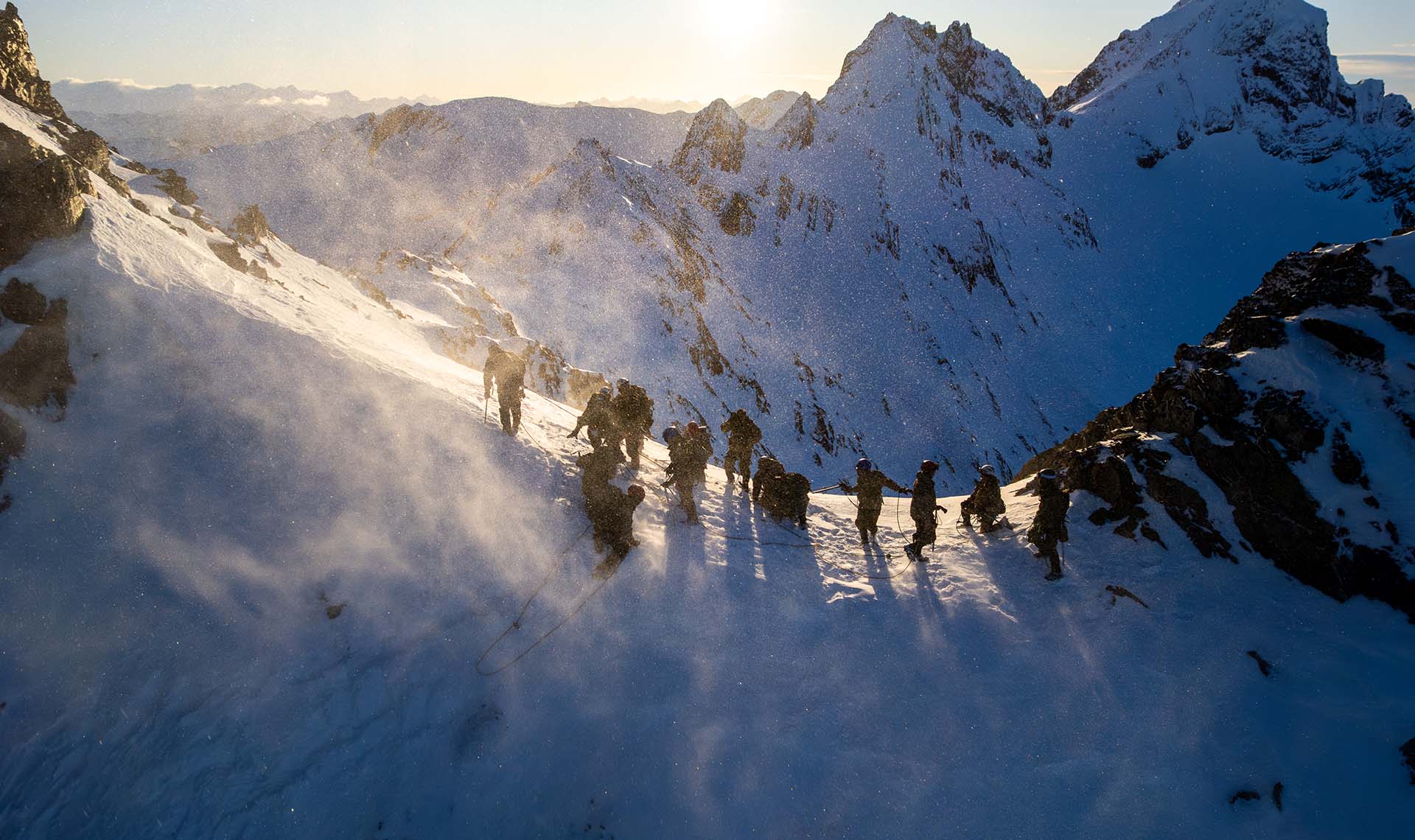 Efectuaron adiestramiento de baja montaña y monte austral en distintas zonas aledañas a la capital fueguina.