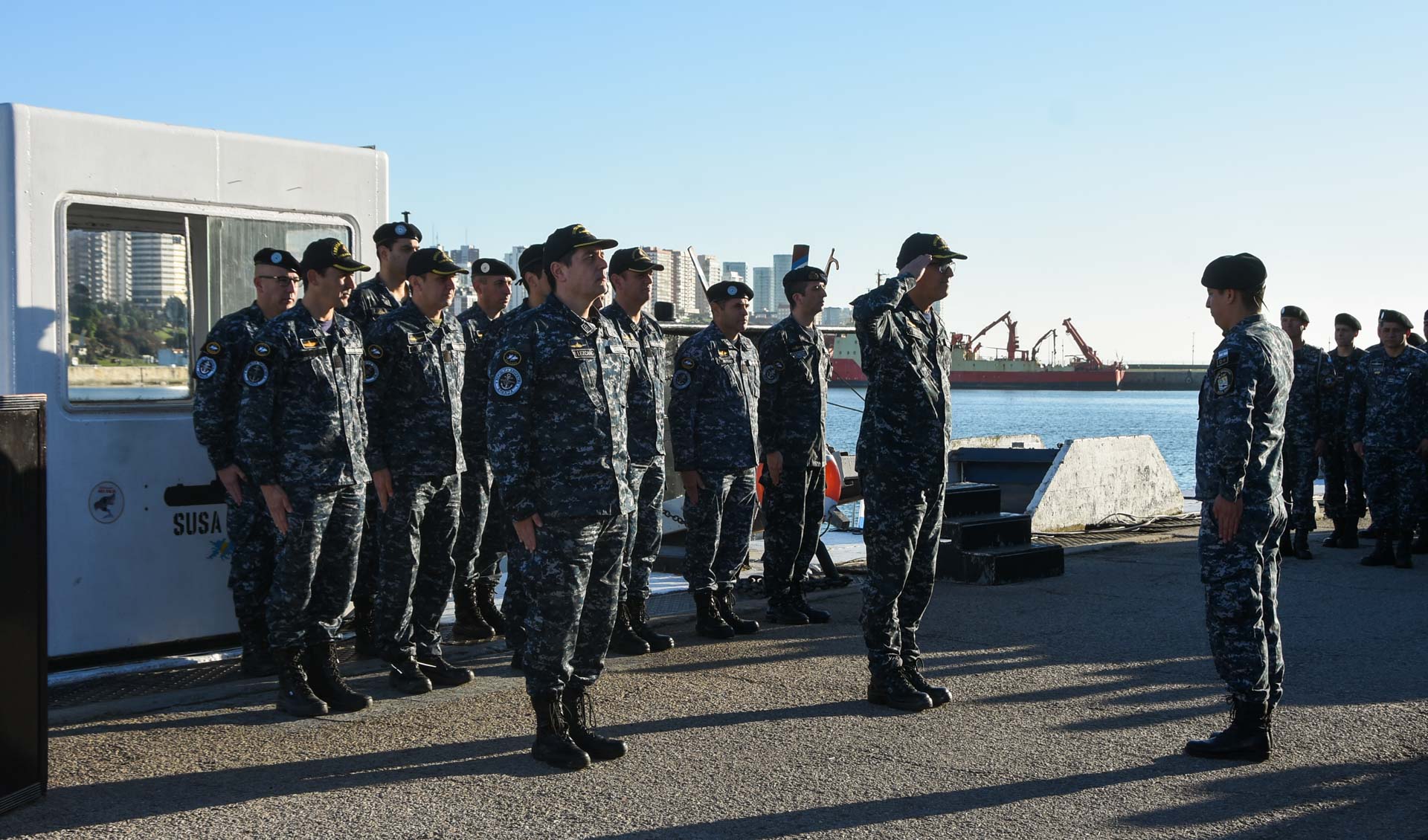 gacetamarinera.com.ar, el sitio oficial de noticias de la Armada Argentina