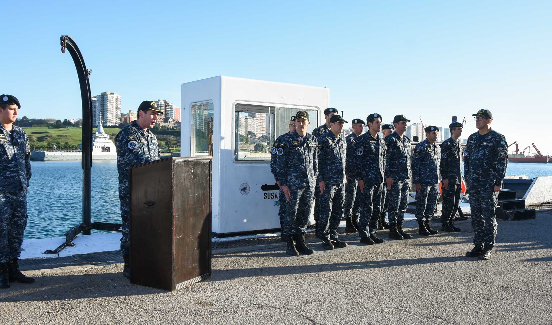 gacetamarinera.com.ar, el sitio oficial de noticias de la Armada Argentina