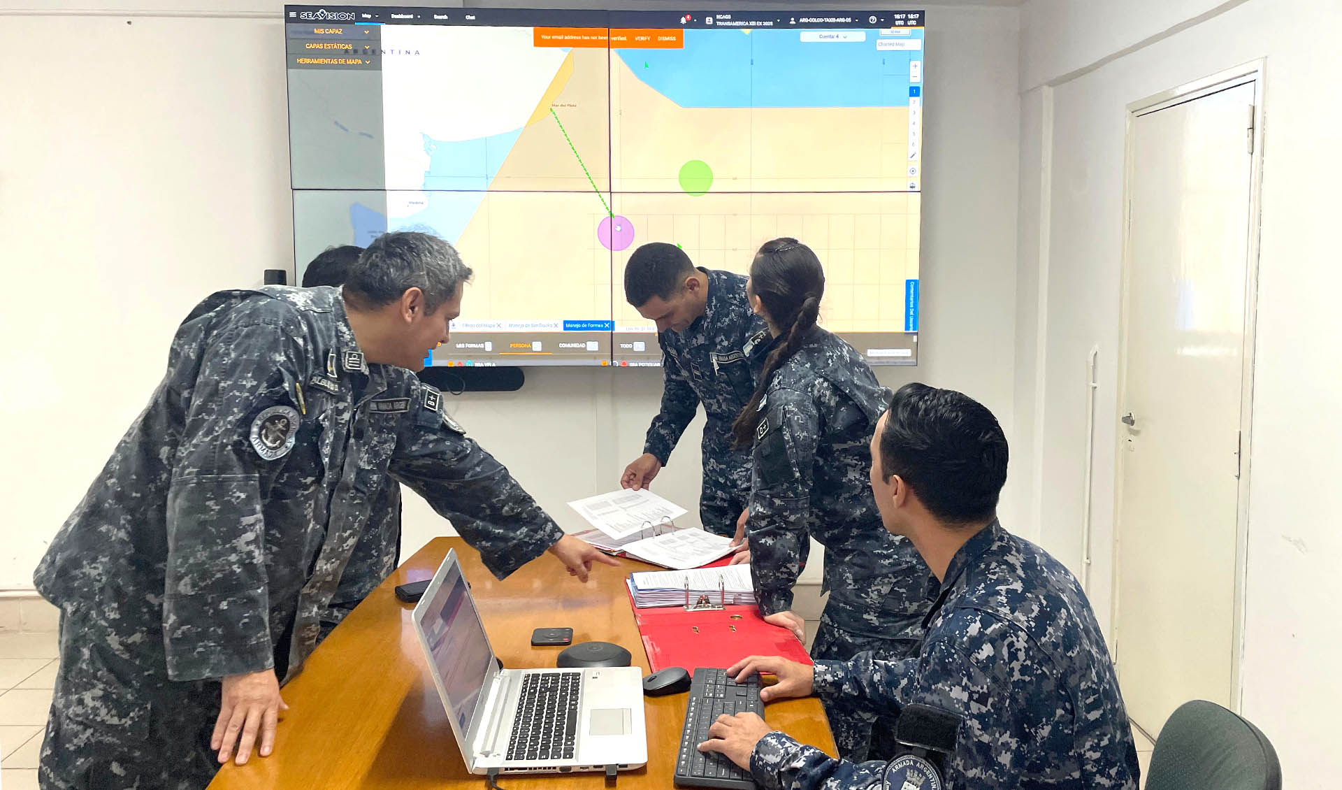 Estuvo dirigido por la Armada de Estados Unidos de América y contó con la participación de nueve países sudamericanos. 