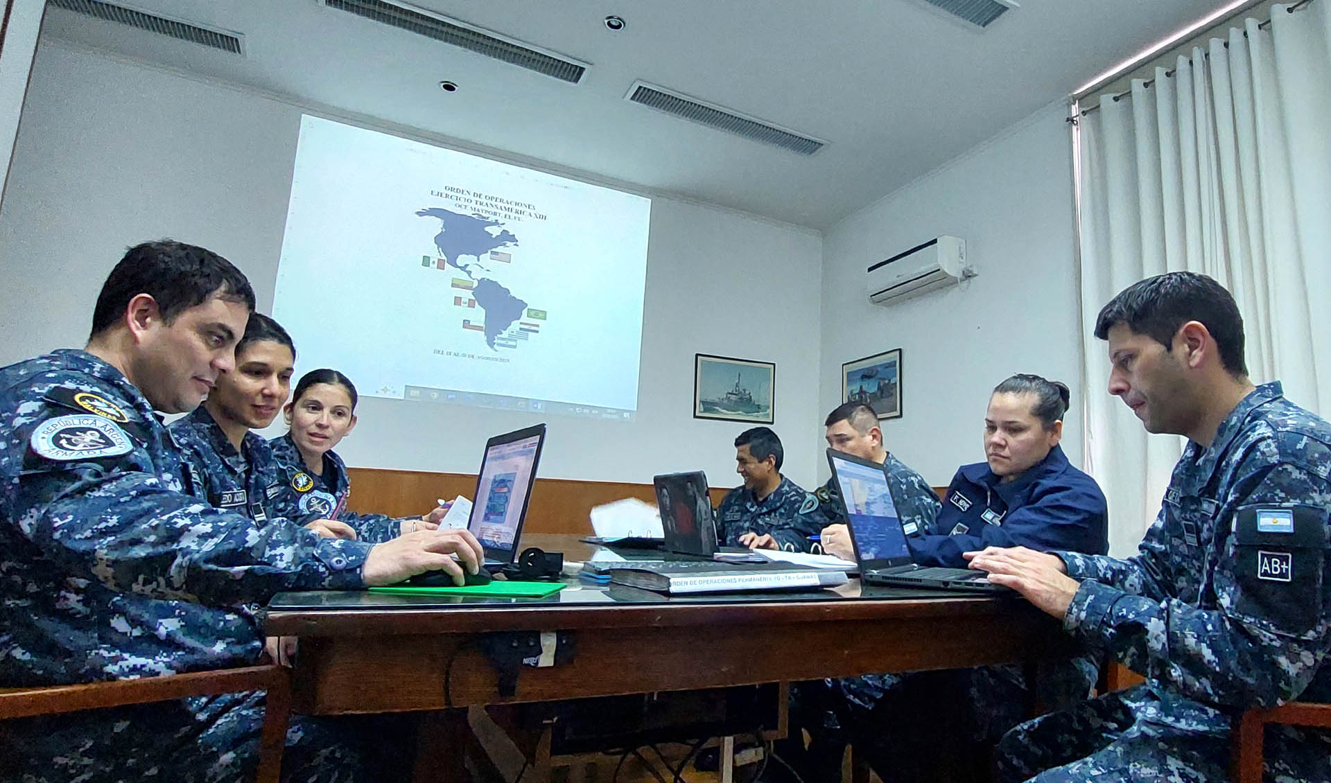 gacetamarinera.com.ar, el sitio oficial de noticias de la Armada Argentina