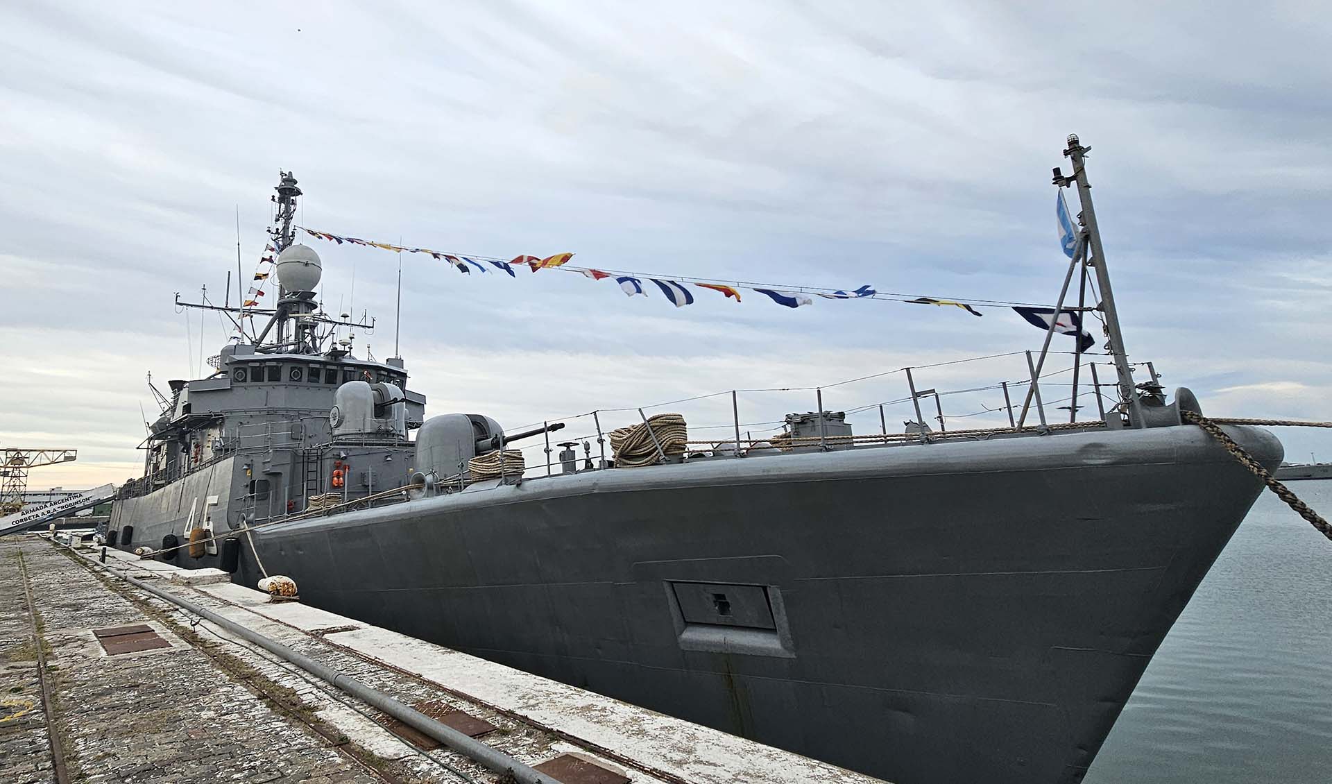 Se conmemoró el pasado viernes a bordo de la unidad, durante una ceremonia presidida su comandante. 