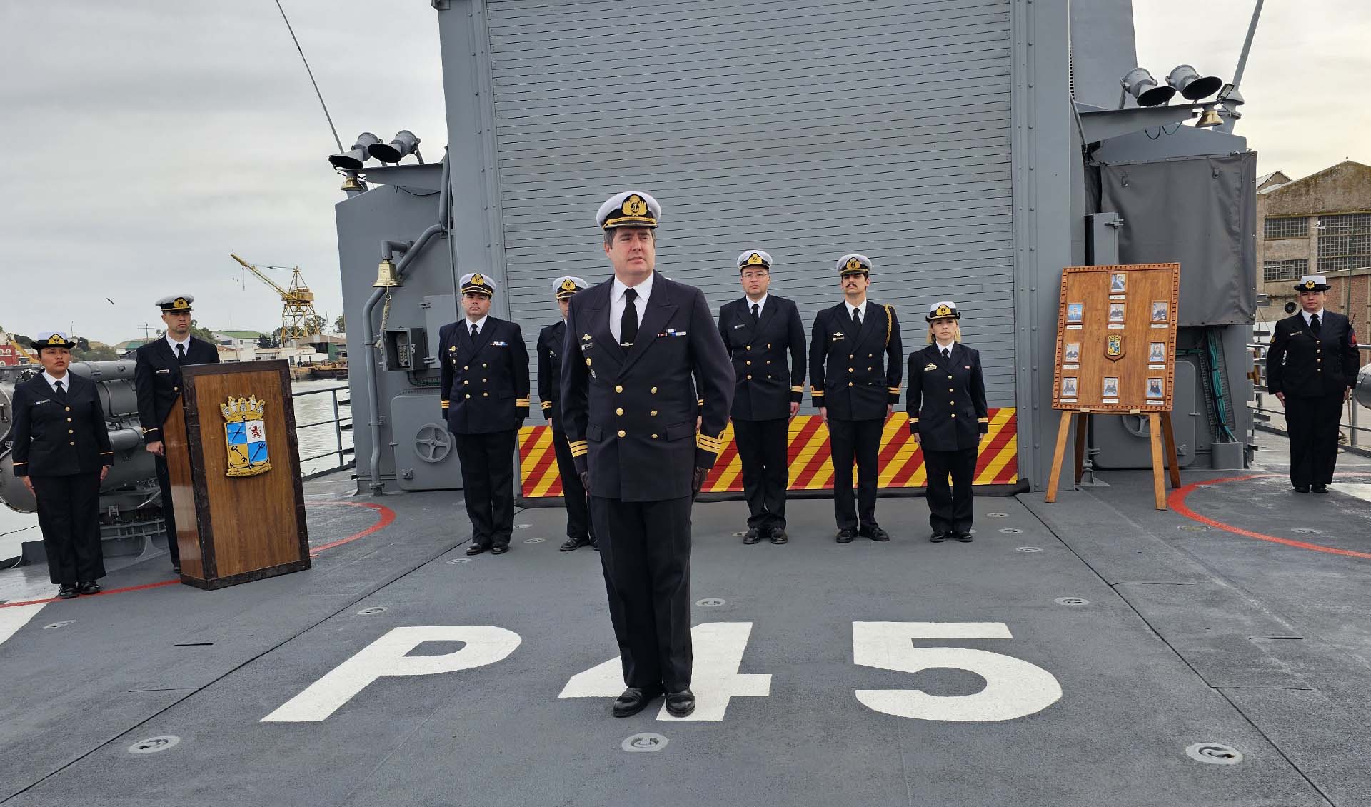 gacetamarinera.com.ar, el sitio oficial de noticias de la Armada Argentina