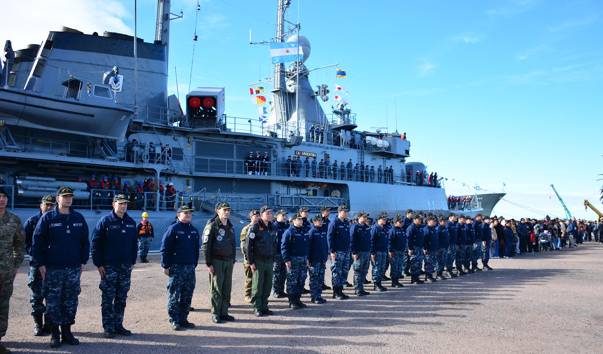 gacetamarinera.com.ar, el sitio oficial de noticias de la Armada Argentina