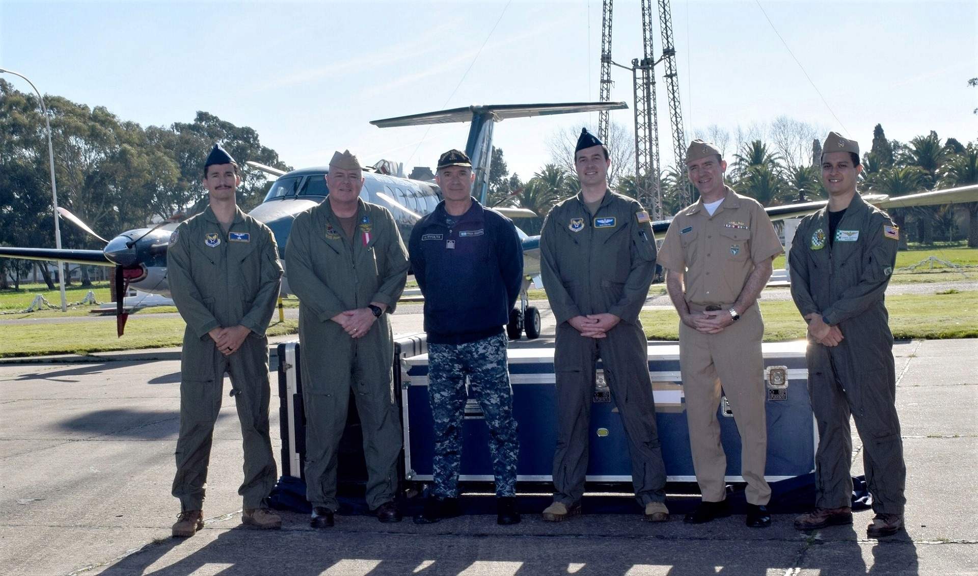 El nuevo equipo, destinado a la Aviación Naval, mejora la capacidad de exploración, vigilancia y control de los espacios marítimos de interés nacional.