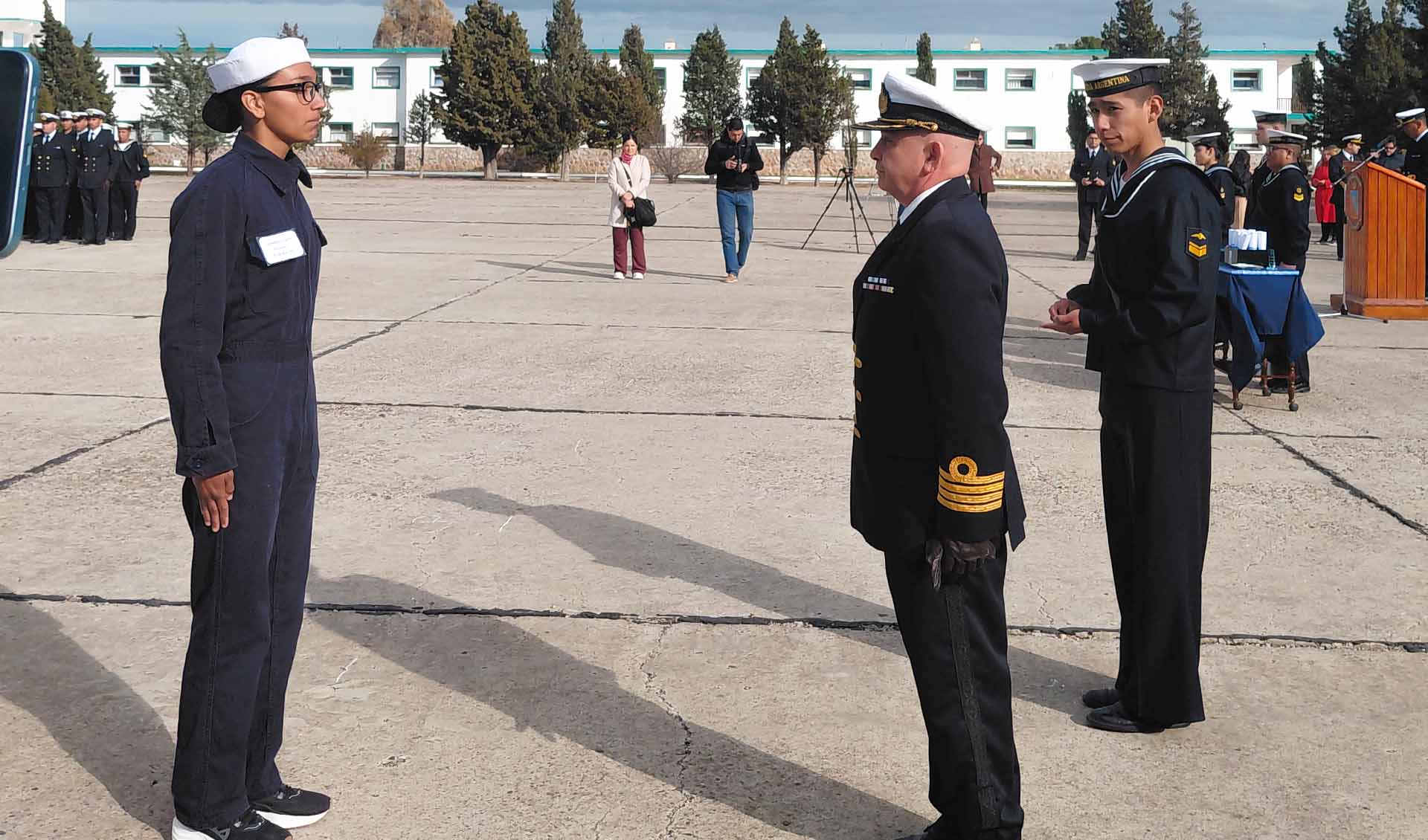 gacetamarinera.com.ar, el sitio oficial de noticias de la Armada Argentina
