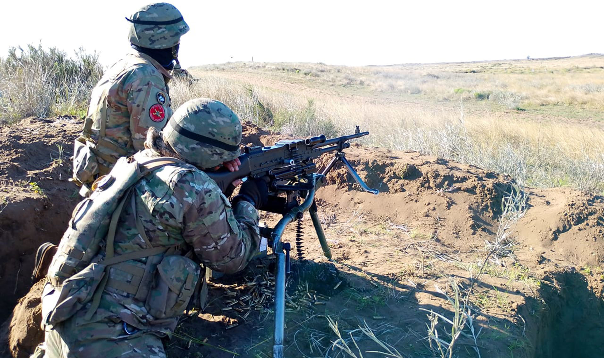 Se desarrolló en los campos de instrucción de la Base de Infantería de Marina Baterías. 