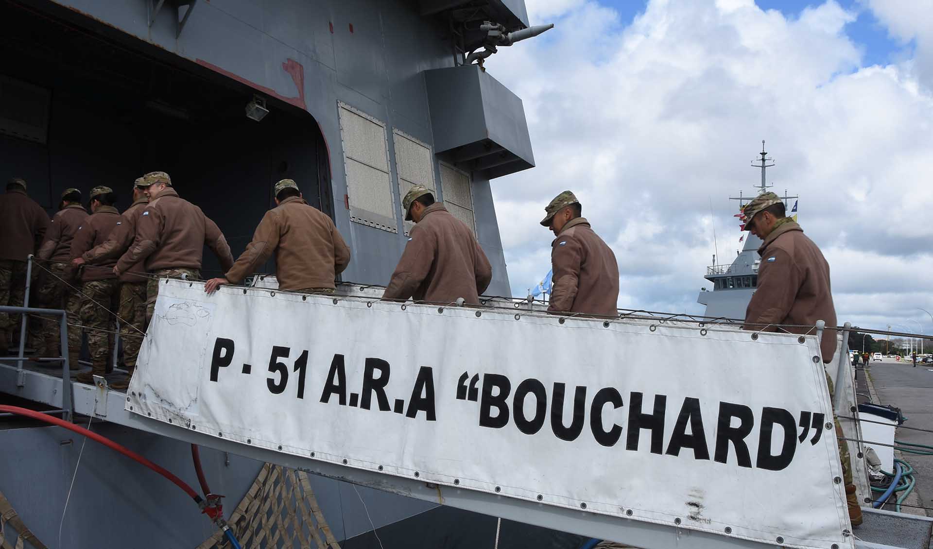 Recorrieron la Escuela de Submarinos, la División Patrullado Marítimo y la Agrupación Buzos Tácticos.