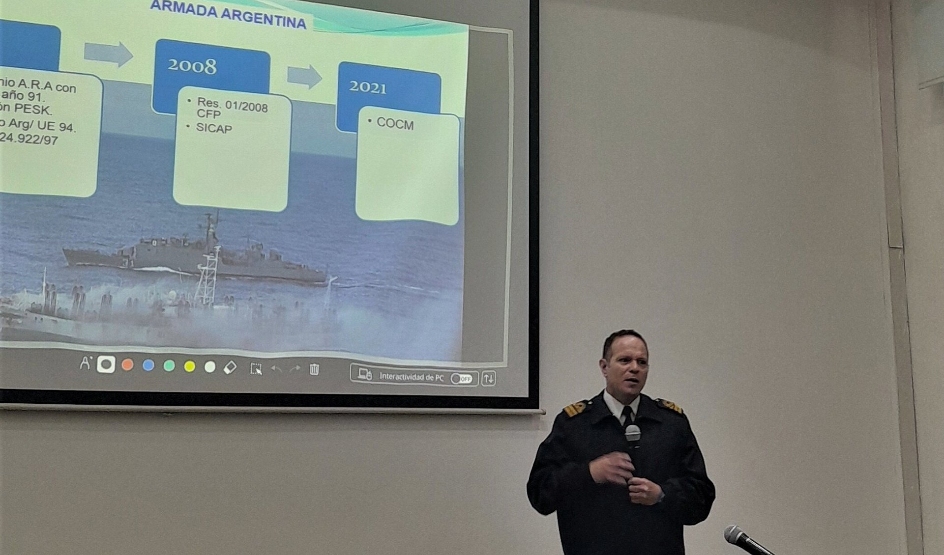 gacetamarinera.com.ar, el sitio oficial de noticias de la Armada Argentina