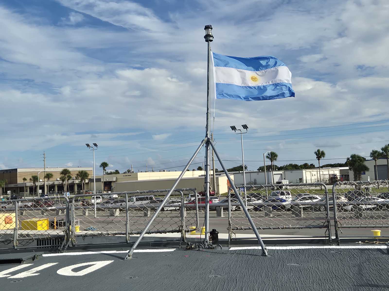 gacetamarinera.com.ar, el sitio oficial de noticias de la Armada Argentina