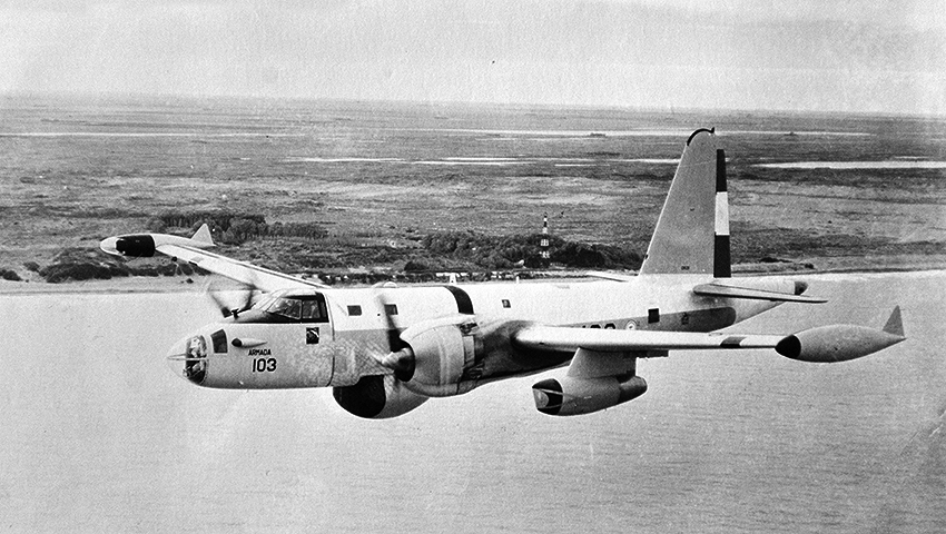 Cada 15 de septiembre, la Armada Argentina recuerda a los 11 tripulantes del avión de exploración Neptune 2P-103 que se accidentó en el continente blanco. Además, desde el año pasado se conmemora la fecha como el Día del Meteorólogo Naval. 