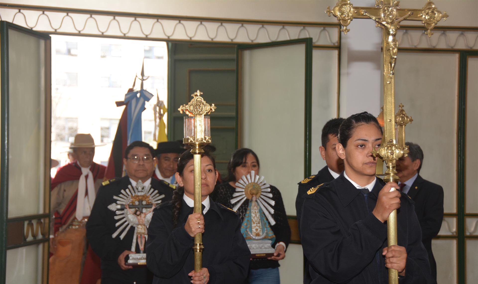 Celebraron una misa en honor a los santos patronos de Salta.
