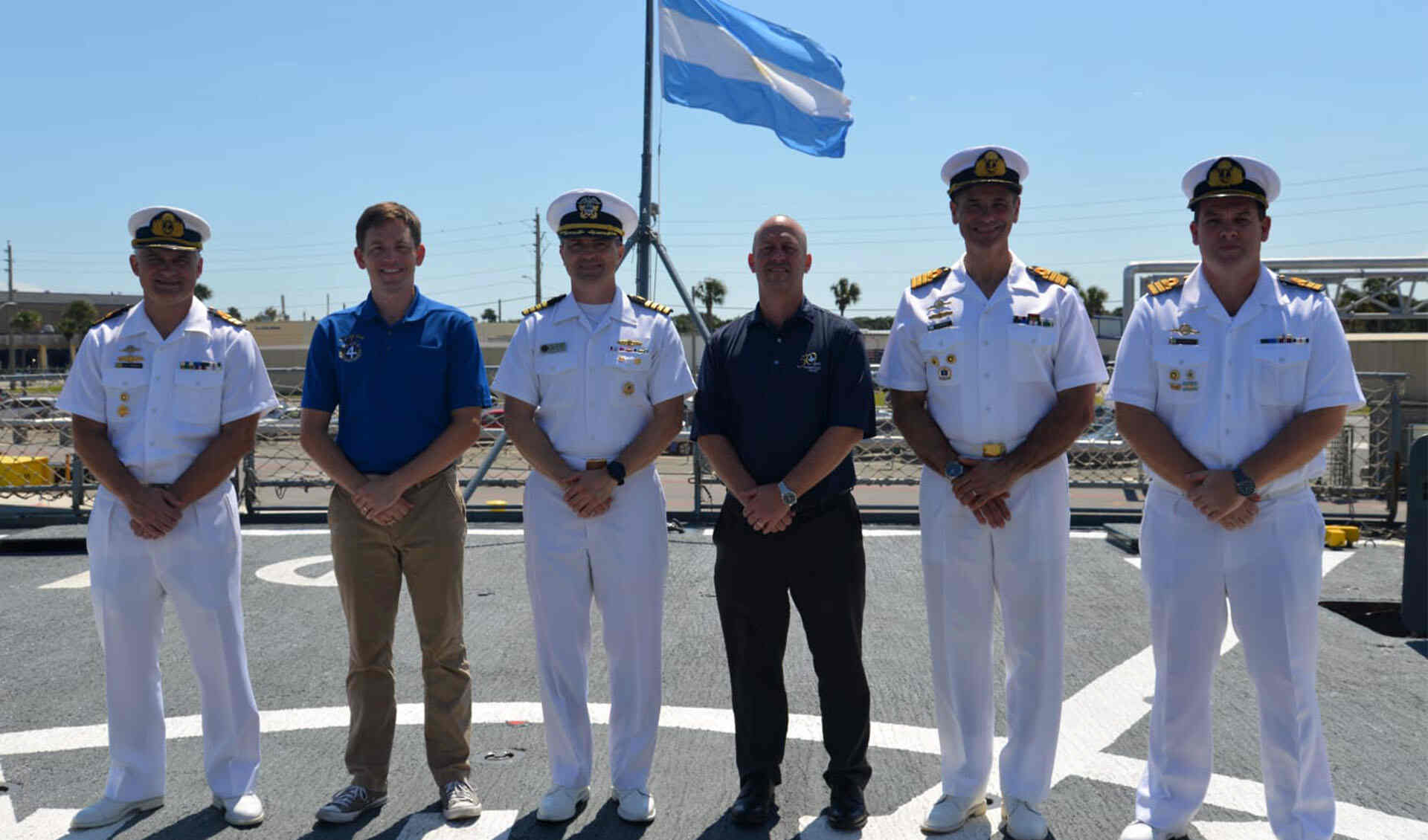 gacetamarinera.com.ar, el sitio oficial de noticias de la Armada Argentina